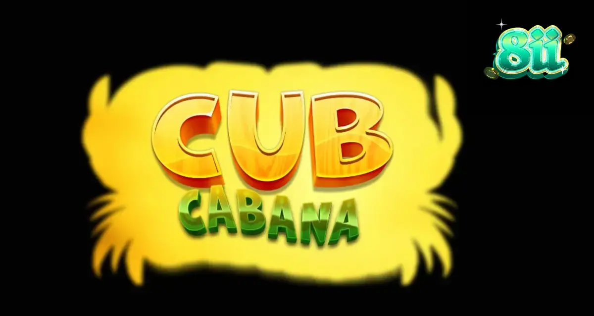 Tampilan visual slot Cub Cabana dengan tema pesta pantai tropis