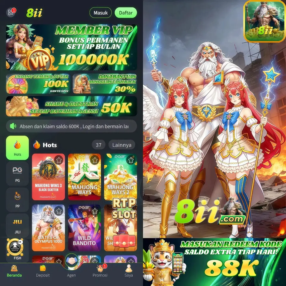 8ii Masuk - 8ii Resmi